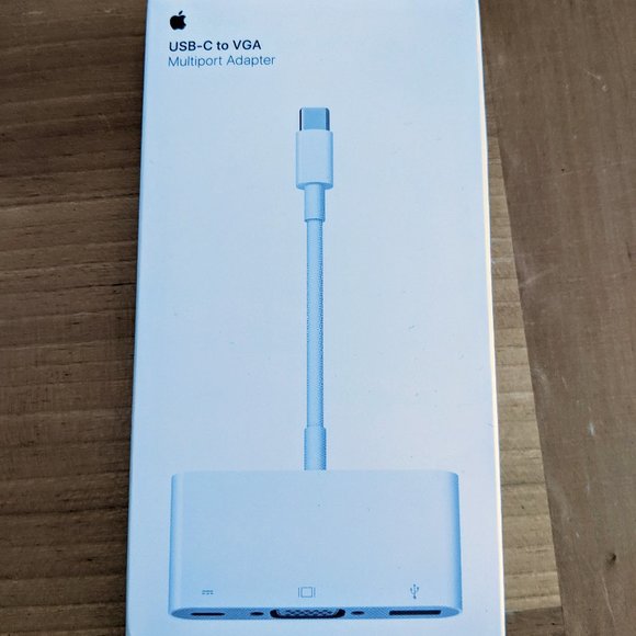 Apple USB-C to VGA - Picture 1 of 2
